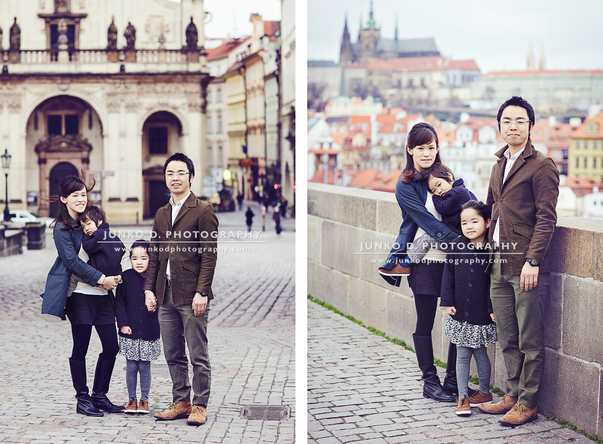 Picturesque Prague family session