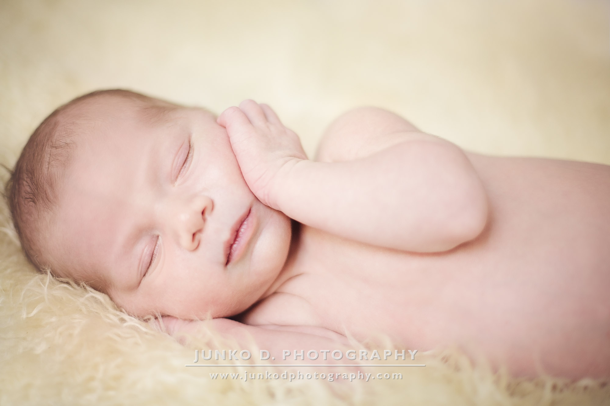 baby Anton newborn session