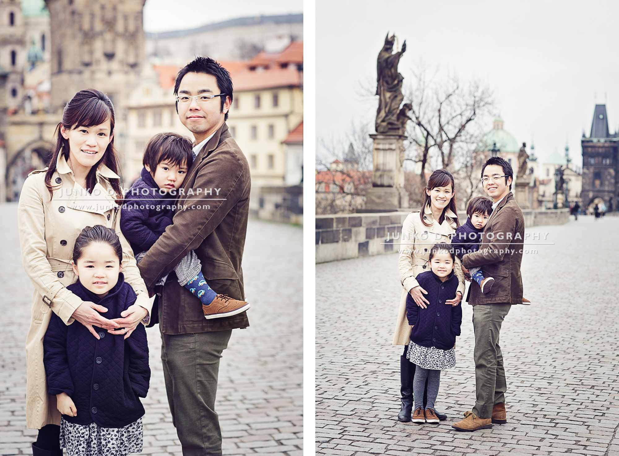 Picturesque Prague family session